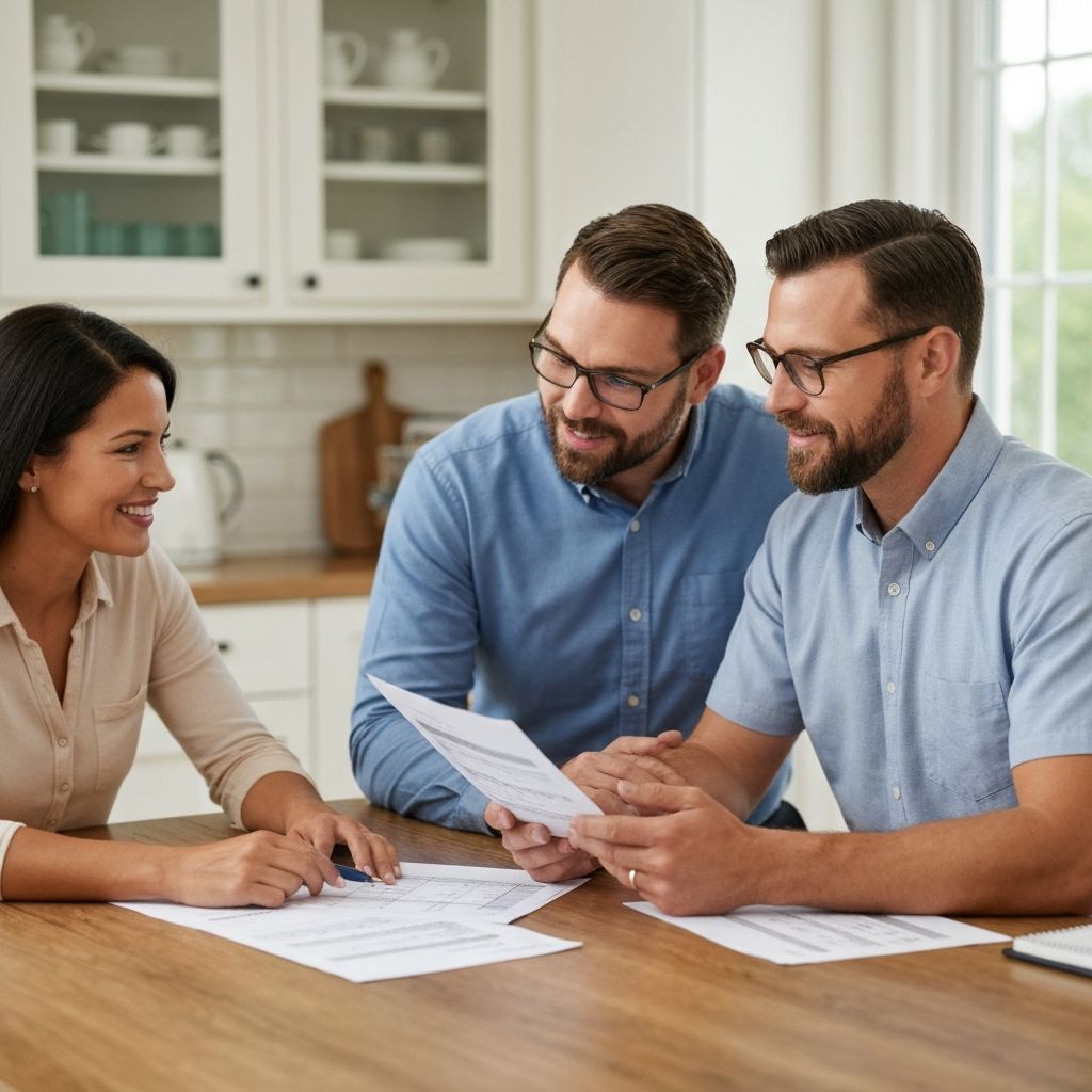 Our team discussing your project