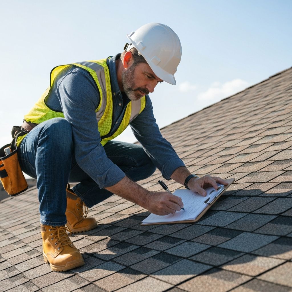 Comprehensive Roof Inspection