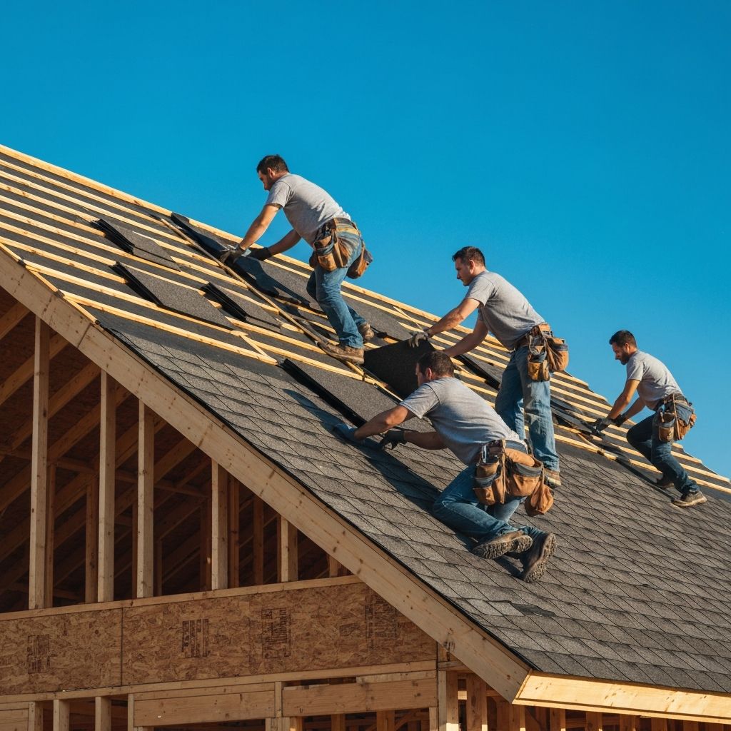 Professional Roof Installation